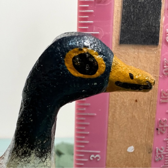 Vintage mallard Duck Metal Key Hook 🦆 - Picture 5 of 5